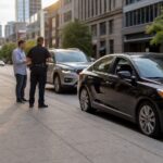 passenger driver bystander rideshare