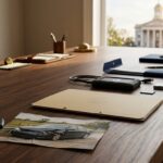 Crash evidence and case files leading toward a Tennessee courthouse