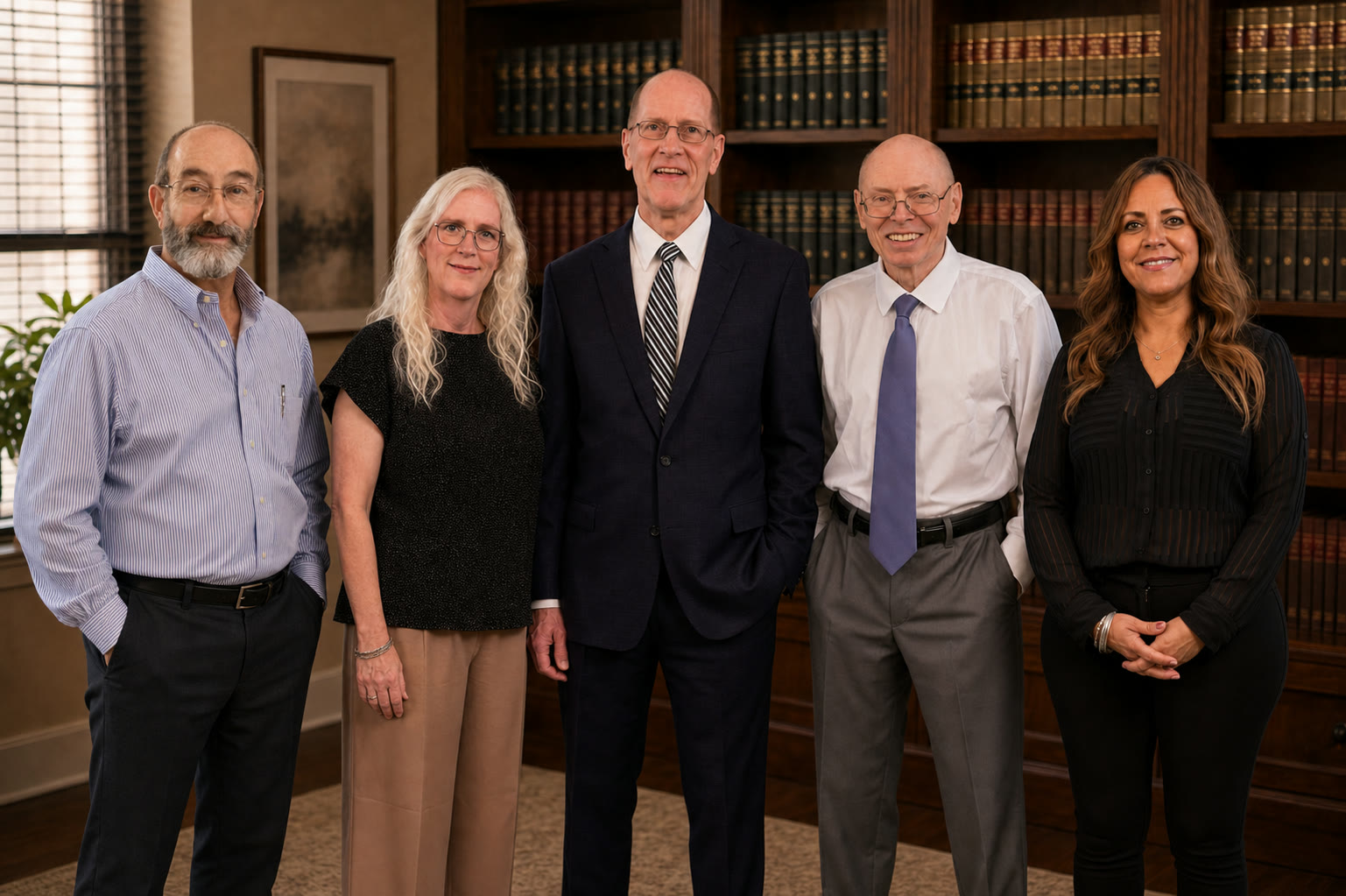 The Stillman & Friedland team