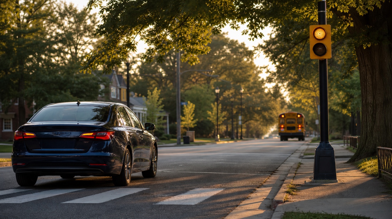 Injured in a Tennessee School-Zone Crash? What Evidence Matters